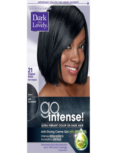 GO intense - 21 Original Black