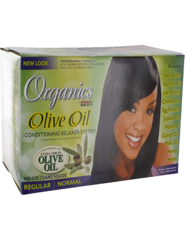 Olive Oil Kit Défrisant Normal