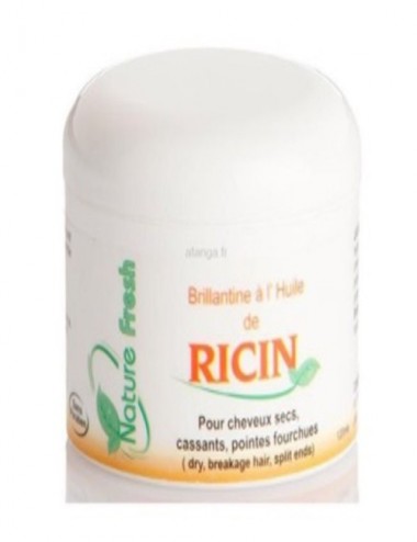 Brillantine à l'Huile de Ricin