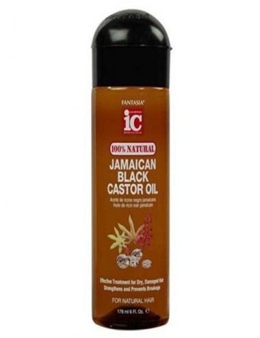 Huile de Ricin Noir de...