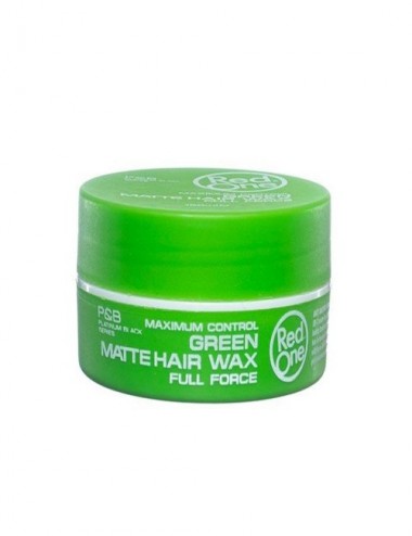 Cire capillaire Matte Verte