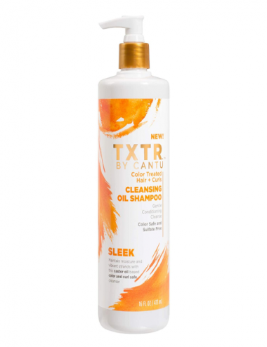TXTR - Curls Cleansing Oil...