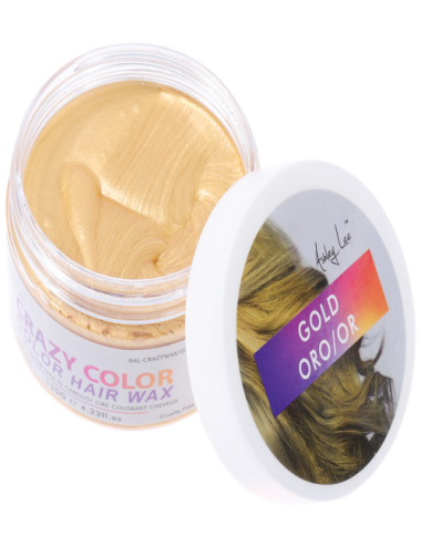 Crazy Color Hair Wax 120G Or