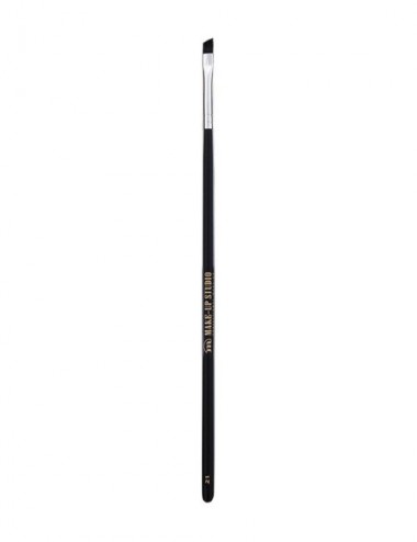 Eyebrow brush angle shaped...