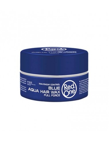 Cire capillaire Bleue