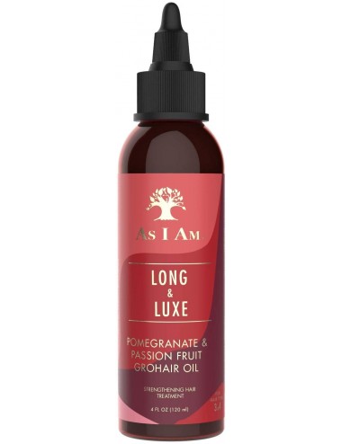 Long & Luxe - GroHair Oil