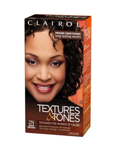 Textures & Tones 2N Dark Brown