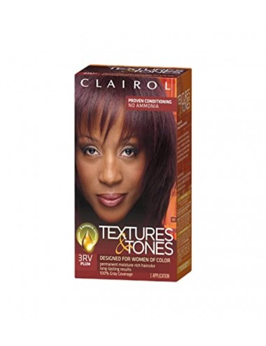 Textures & Tones 3RV Plum