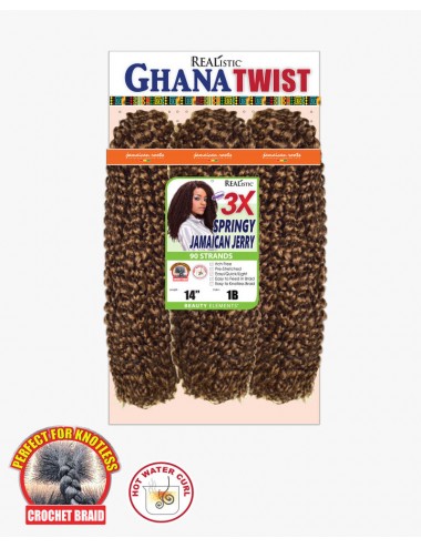 3X Ghana - Twist Springy...