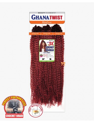 3X Ghana - Twist Springy...