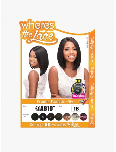 Where's The Lace - AB10