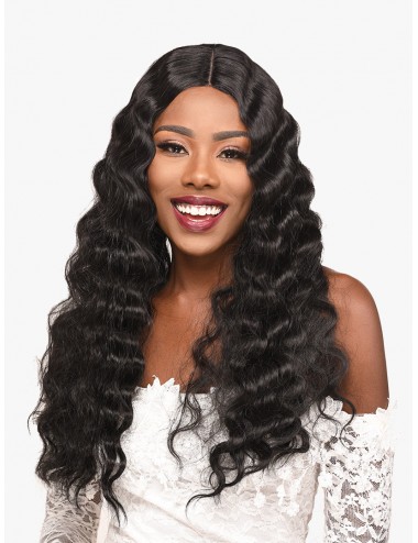 Transparent Green Wig -...