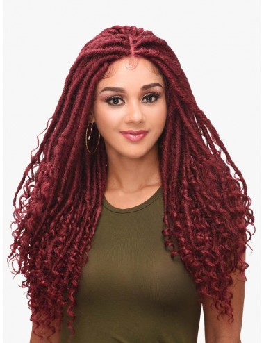 Lace Braid Wig - Boho Loc 24