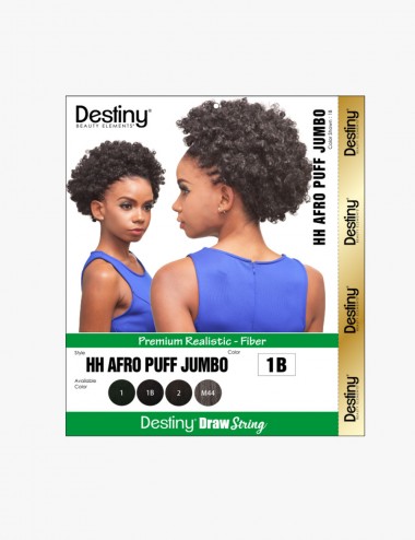 Draw String - HH Afro Puff...