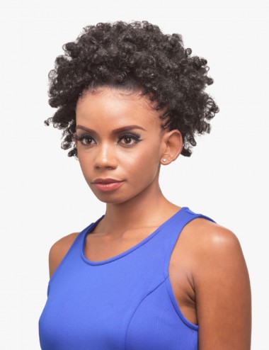 Draw String - HH Afro Puff...