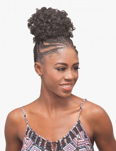 Draw String - HH Afro Puff (L)