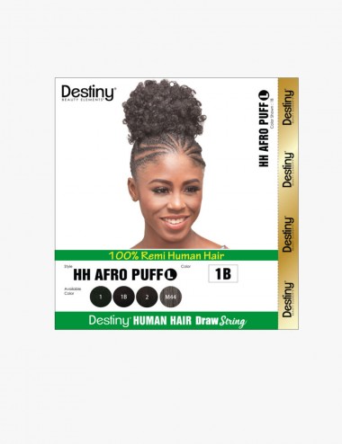 Draw String - HH Afro Puff (L)
