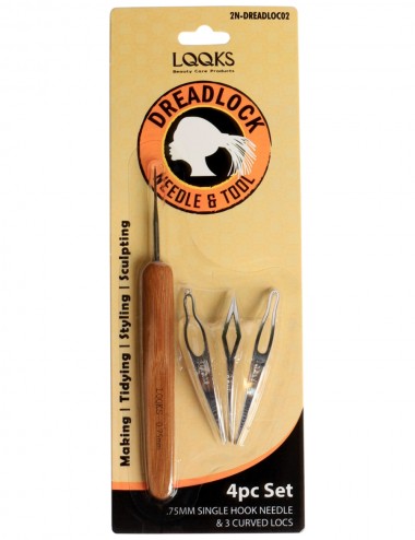 Bamboo Handle Dreadlock...