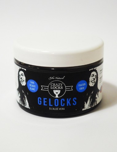 Crazy Locks Gelocks Noir