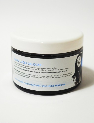 Crazy Locks Gelocks Noir