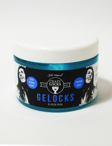 Crazy Locks Gelocks Bleu