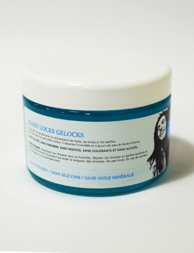 Crazy Locks Gelocks Bleu