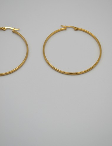 Boucles d'Oreilles Créole