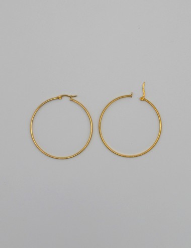 Boucles d'Oreilles Créole