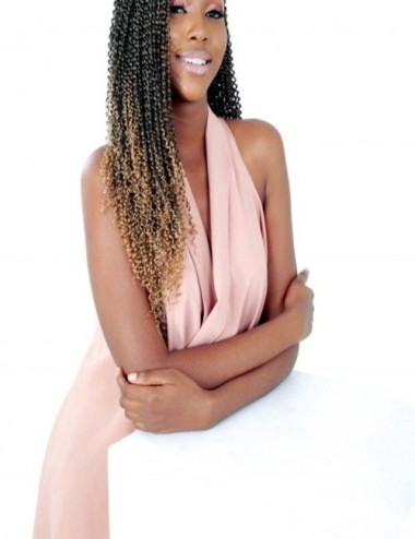 Curacao Cork Screw Curl 18