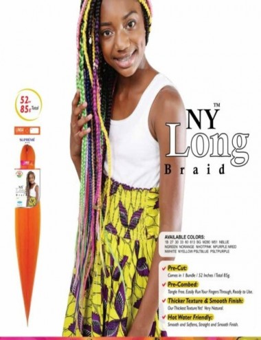 New York Long Braid