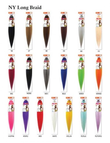 New York Long Braid