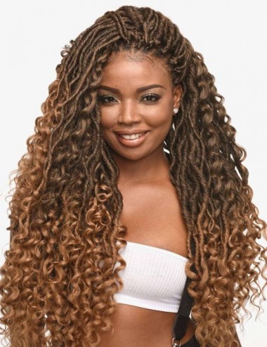 3X Ghana - Boho Locs 24"