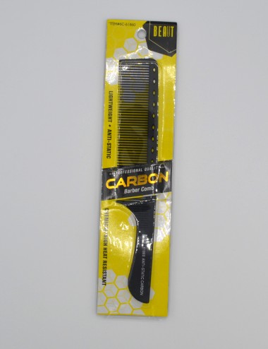 Carbon Barber Comb
