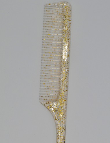 Peigne à Paillette Dorée
