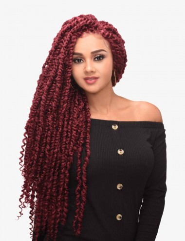 Lace Braid Wig - Passion...