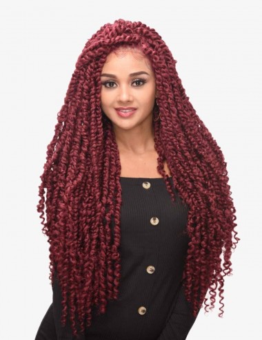 Lace Braid Wig - Passion...