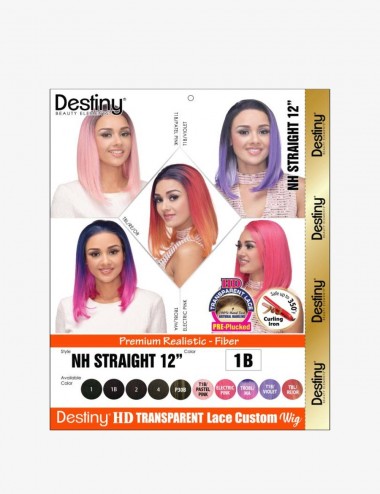 HD Transparent Lace Custom...