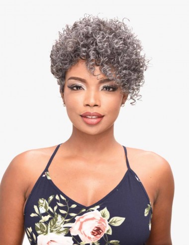 Transparent Green Wig - Skyla