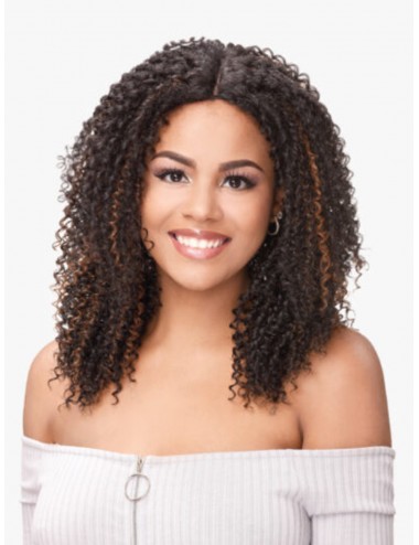 Transparent Green Wig -...