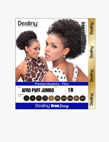 Draw String - Afro Puff Jumbo