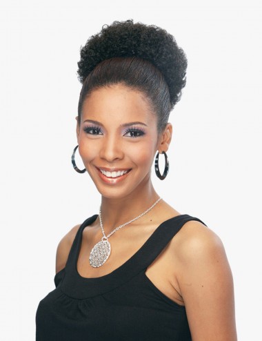 Draw String - Afro Puff