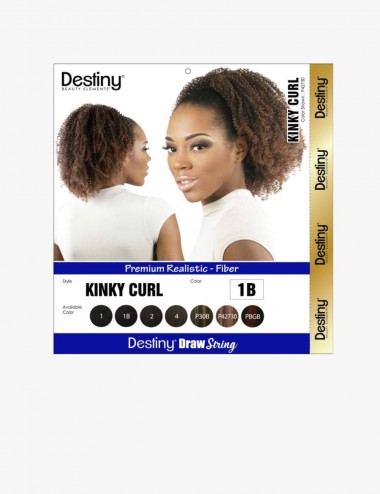 Draw String - Kinky Curl