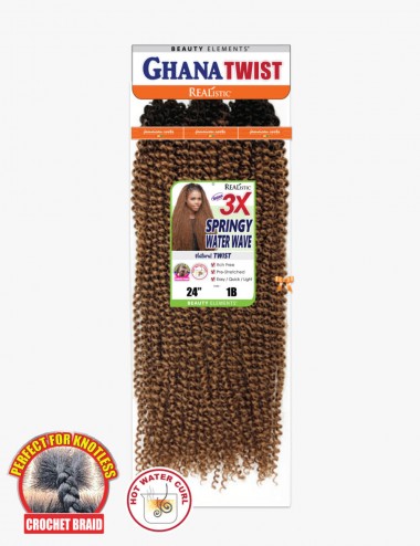 3X Ghana Twist - Springy...