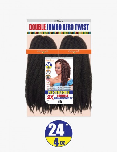 Double Jumbo Afro Twist 24