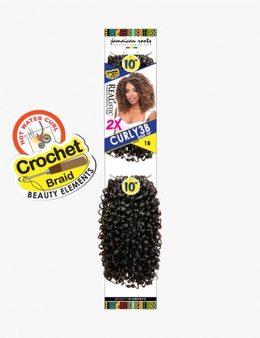 Realistic - Curly 3B Bulk 10