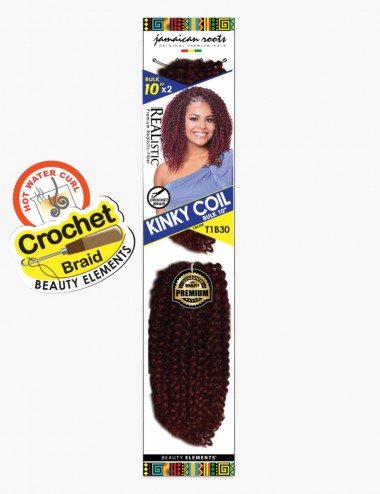 Realistic Bulk Kinky coil