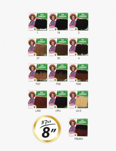 Solo Green - Kinky French 8"