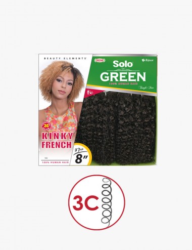 Solo Green - Kinky French 8"