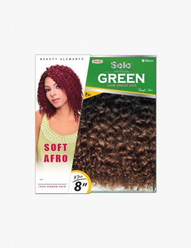 Solo Green - Soft Afro Curl 8