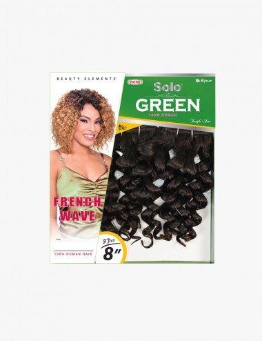 Solo Green - French Wave 8"